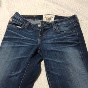 Big star boot cut jeans
